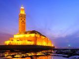 keunikan maroko tower of hassan II mosque