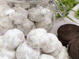 kue lebaran kekinian 2023 putri salju oreo
