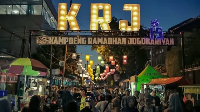 Pasar Ramadhan, yang Ada di Kota Jogja, Cek!