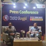 press conference muslim life fair jogja 2023