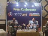 press conference muslim life fair jogja 2023