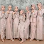 rekomendasi gaun bridesmaid islami