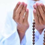 bersyukur, dengan mengucapkan doa