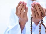 bersyukur, dengan mengucapkan doa