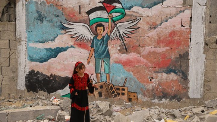 Keteguhan Iman Umat Gaza Palestina