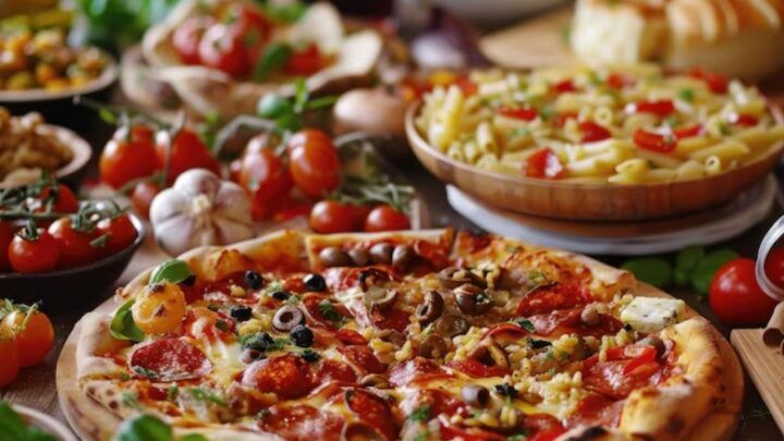 Jenis Makanan Italia yang Mendunia