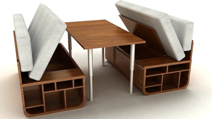 Tips Memilih Furniture Multifungsi yang Cocok untuk Hunian Modern
