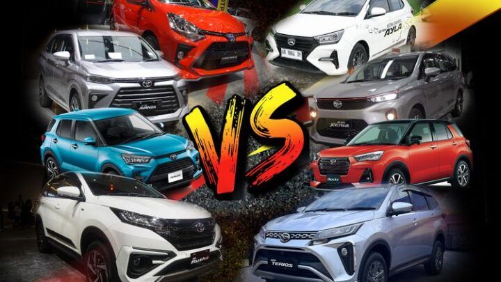 Alasan Produk Daihatsu Mirip dengan Mobil Toyota