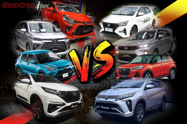 Alasan Produk Daihatsu Mirip dengan Mobil Toyota
