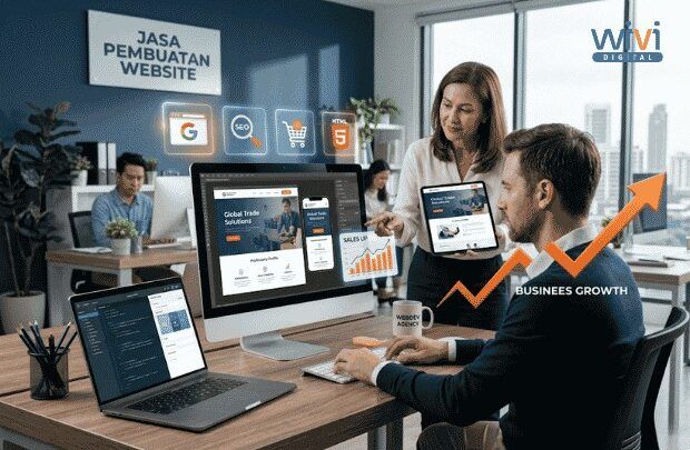 Jasa Pembuatan Website Solusi Tepat untuk Meningkatkan Bisnis di Era Digital