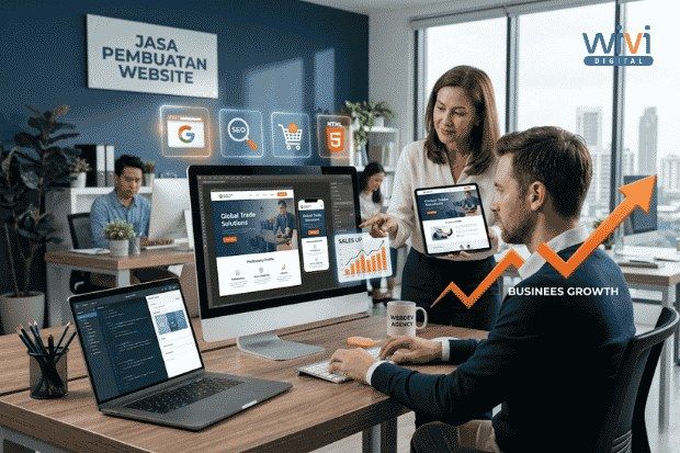 Jasa Pembuatan Website Solusi Tepat untuk Meningkatkan Bisnis di Era Digital