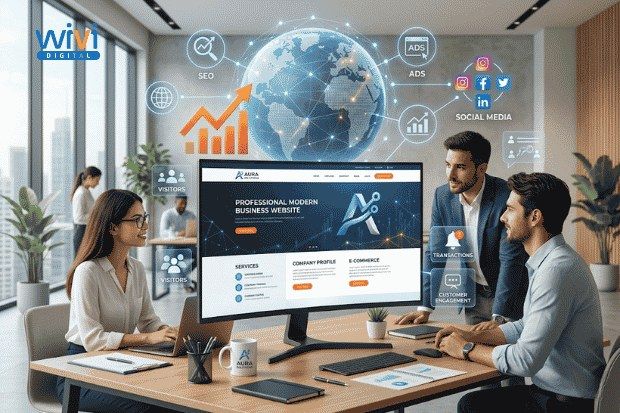 Pentingnya Website dalam Dunia Bisnis