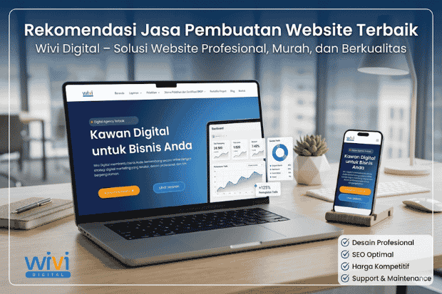 Rekomendasi Jasa Pembuatan Website Terbaik